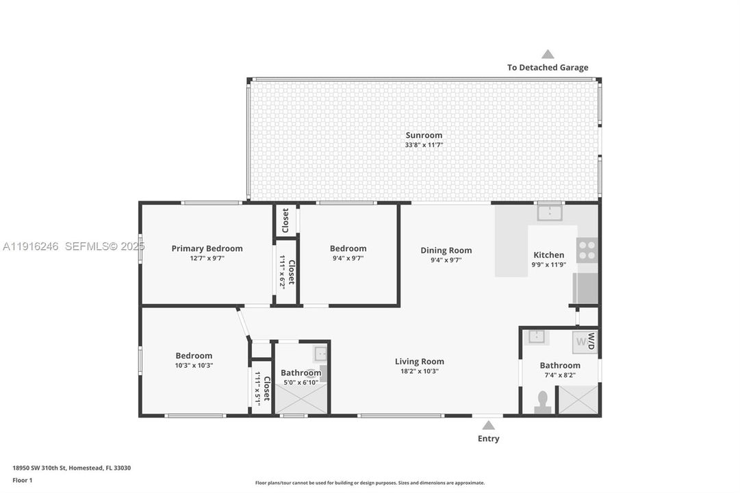For Sale: $540,000 (3 beds, 2 baths, 1012 Square Feet)
