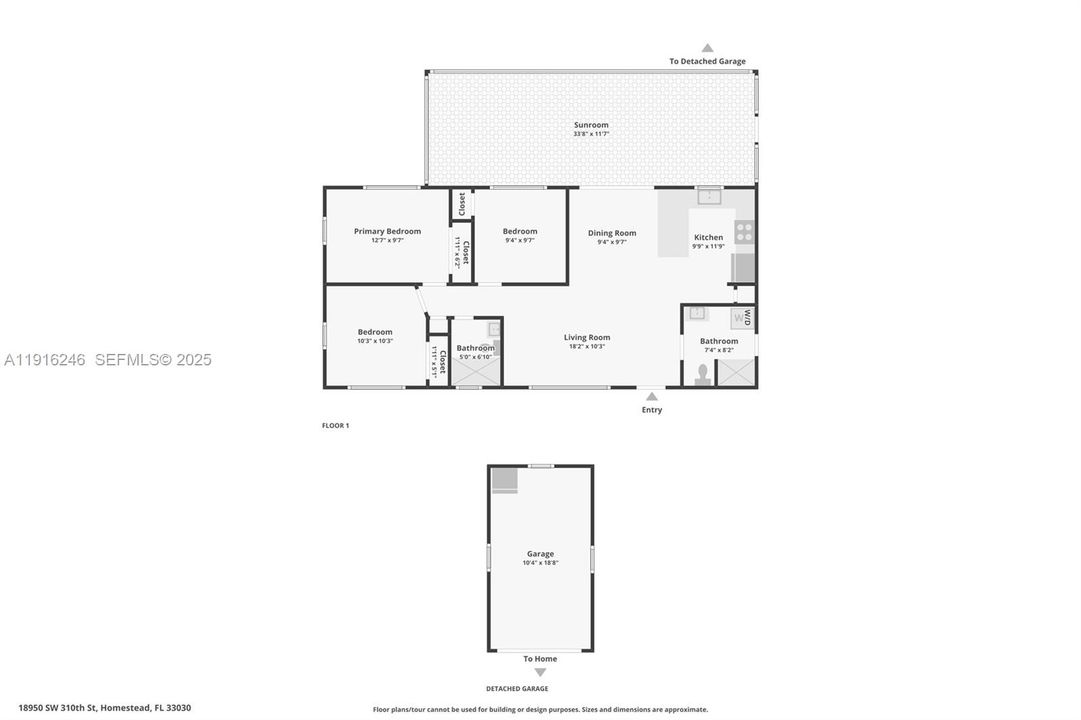 For Sale: $540,000 (3 beds, 2 baths, 1012 Square Feet)