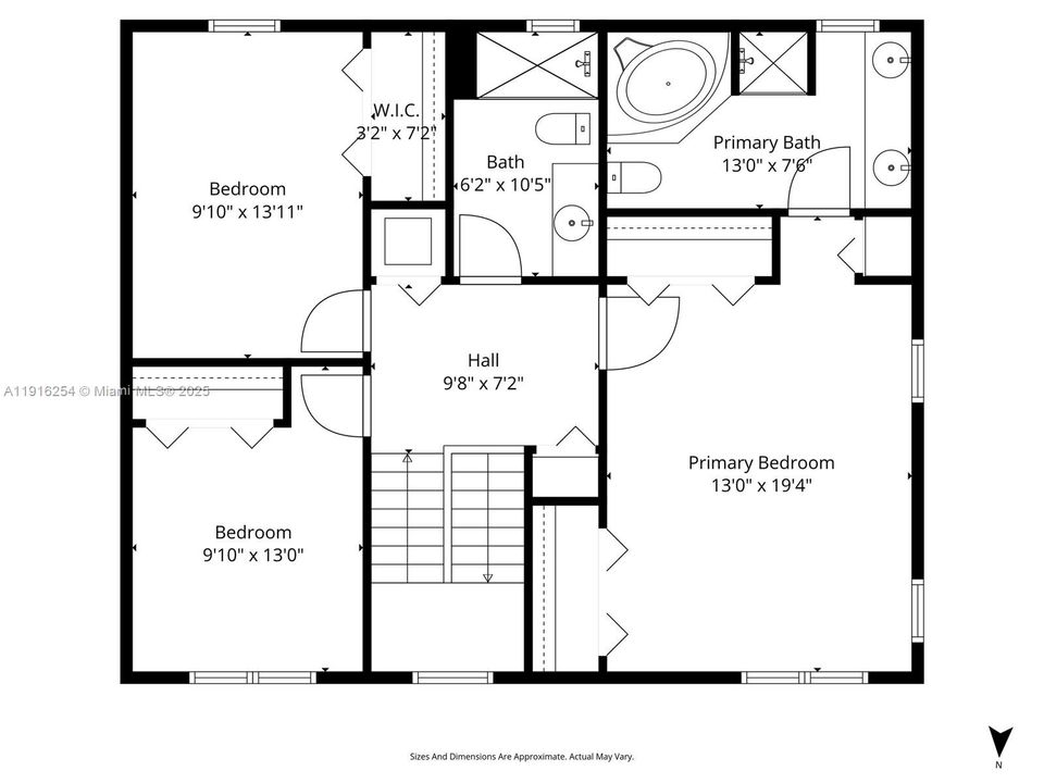 На продажу: $520,000 (3 спален, 2 ванн, 1900 Квадратных фут)