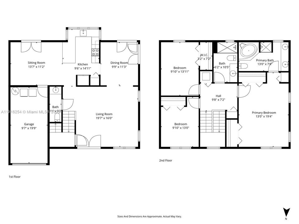 На продажу: $520,000 (3 спален, 2 ванн, 1900 Квадратных фут)