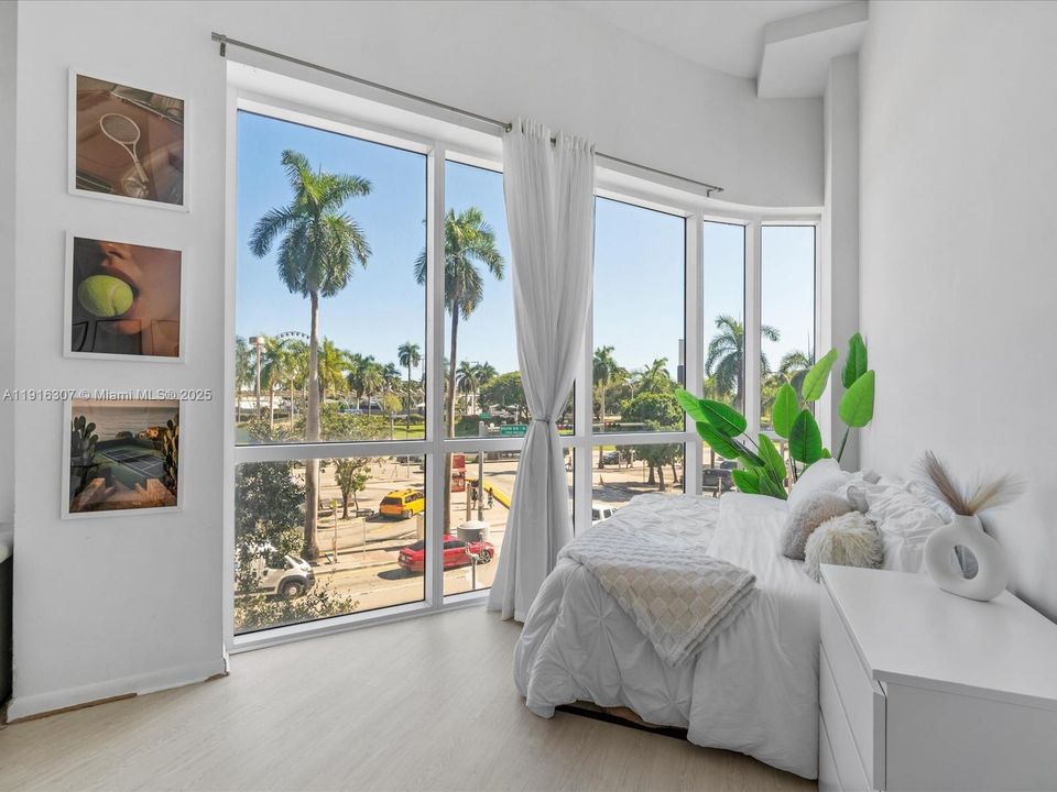 Day bed - perfect nook for reading or napping
