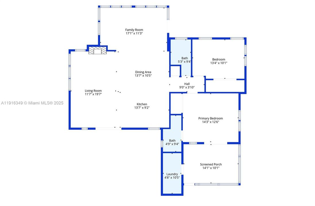 Active With Contract: $450,000 (2 beds, 2 baths, 1238 Square Feet)