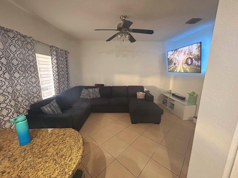 Lake view from livingview