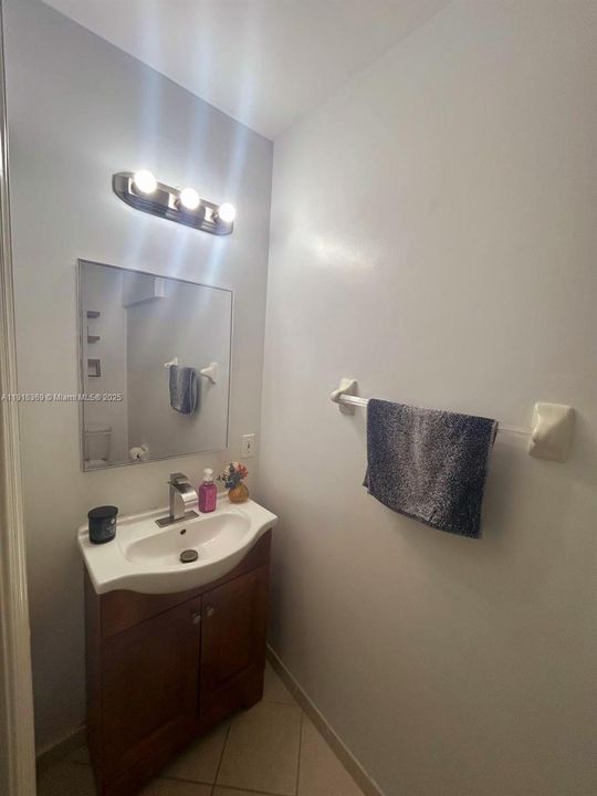 3rd Half bathroom