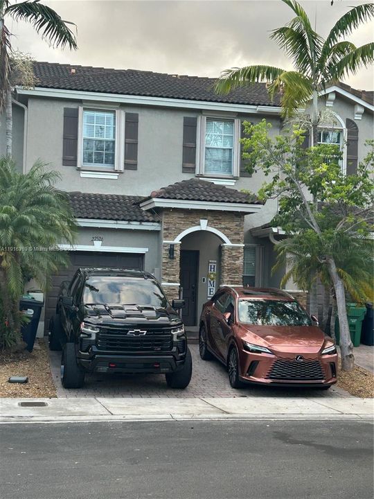 2 Car Driveway
