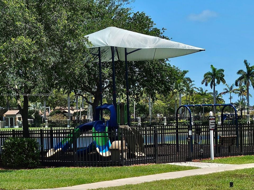 Children’s play area