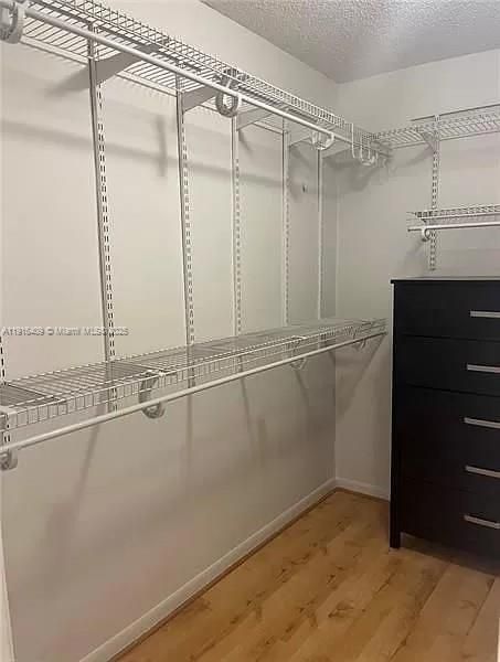 Primary Walk in Closet