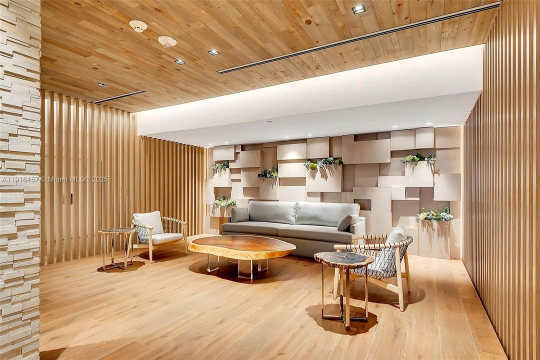 New lobby  to open December 2023