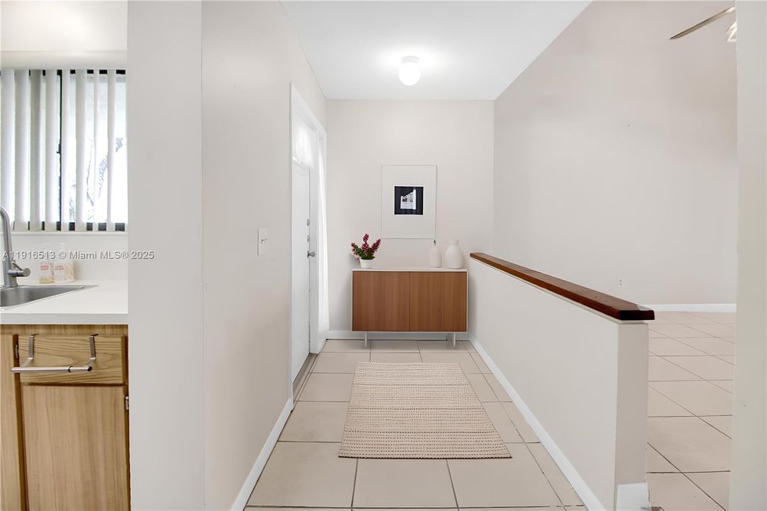 This space was staged using computer generated overlay tools.