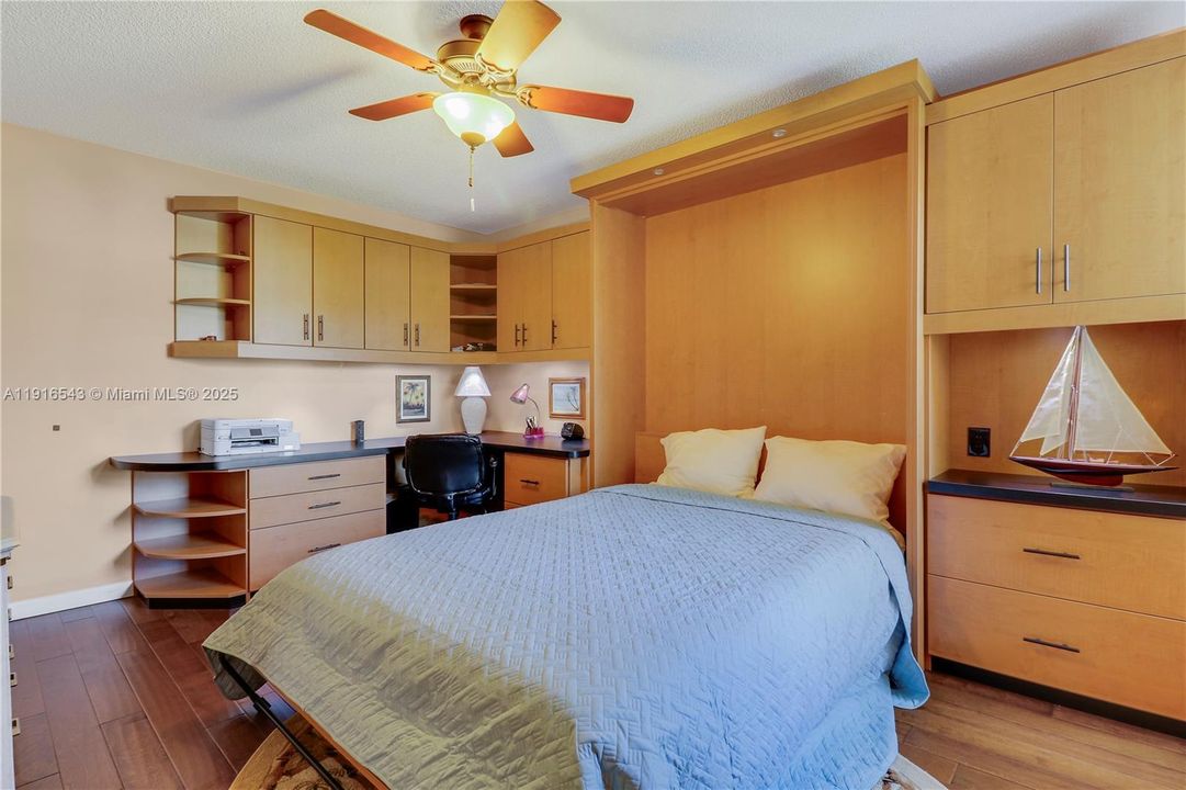 Bedroom #2 murphy bed