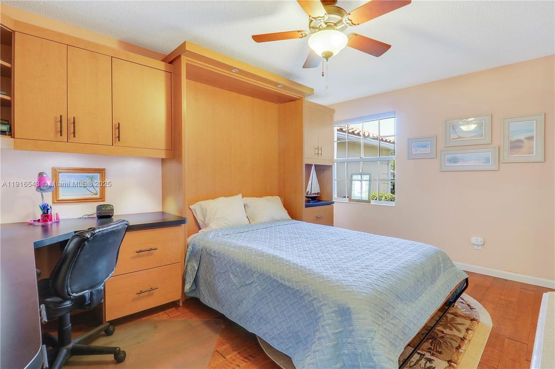 Bedroom #2 murphy bed