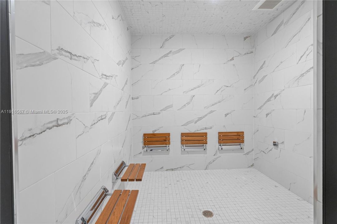 Zen Suite Steam Room