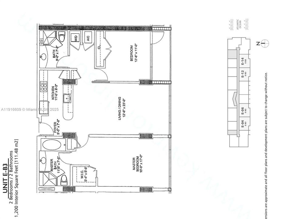 For Sale: $1,295,000 (2 beds, 2 baths, 1200 Square Feet)