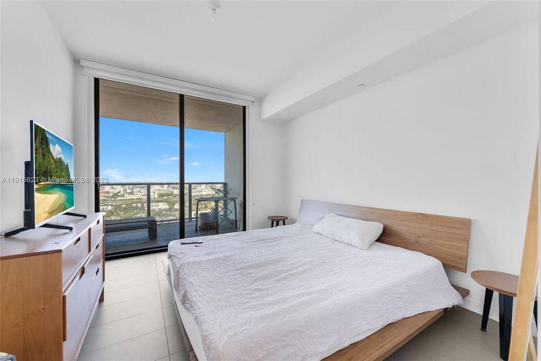 Actuall bedroom (non staged)