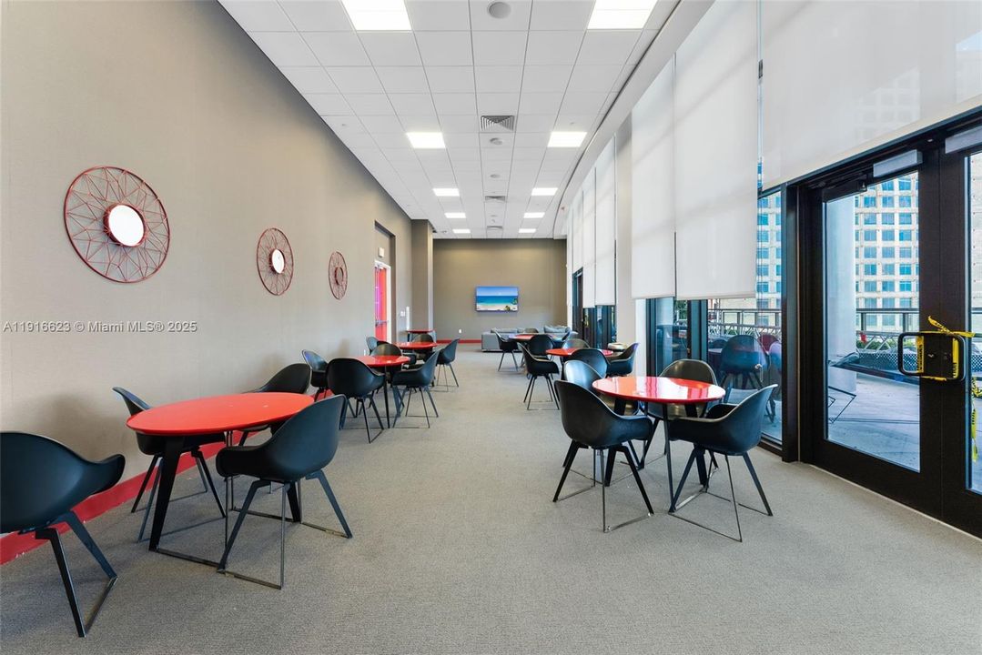 Common area playroom