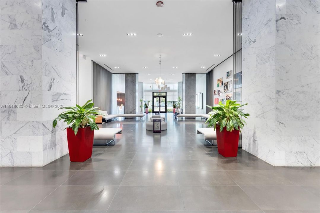 24 hour attended lobby