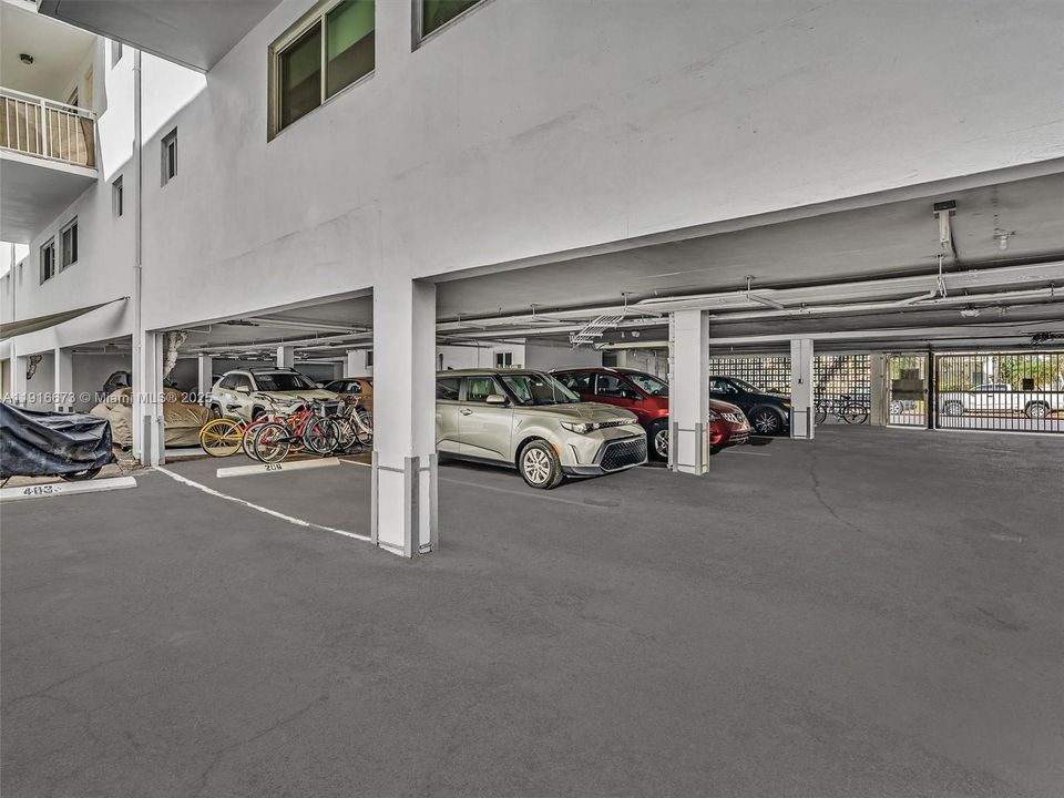 Assigned Gated Secured Parking spot