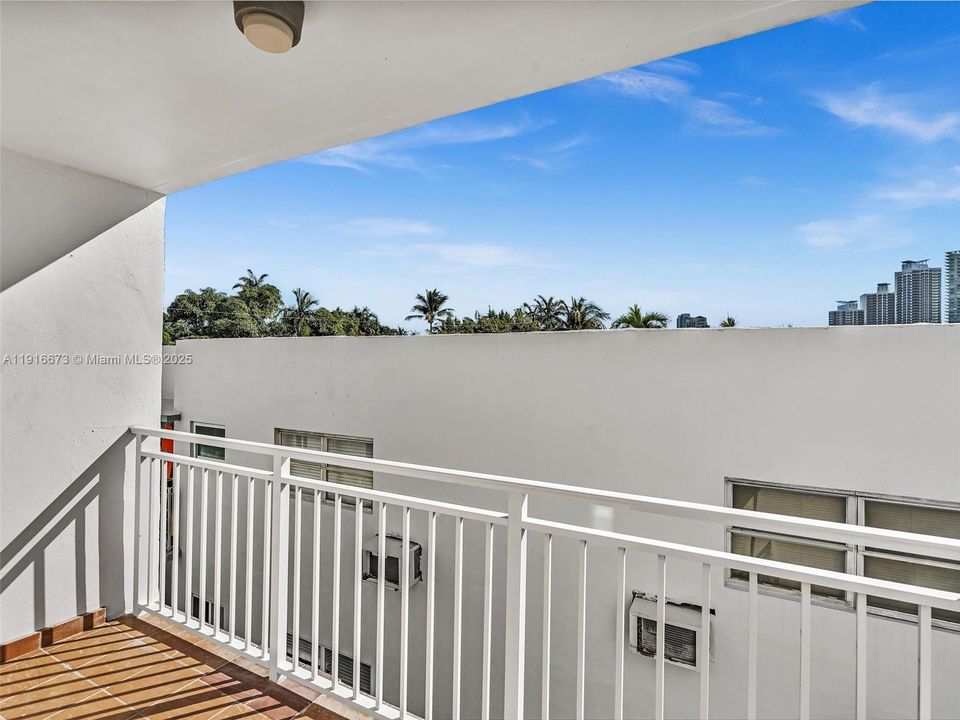 Exclusive Balcony #2