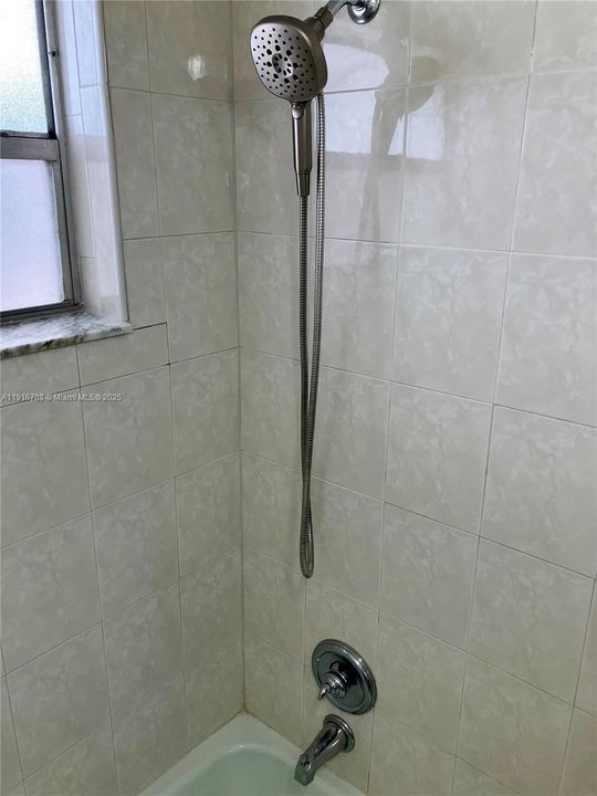 Main Bath Tub & Shower