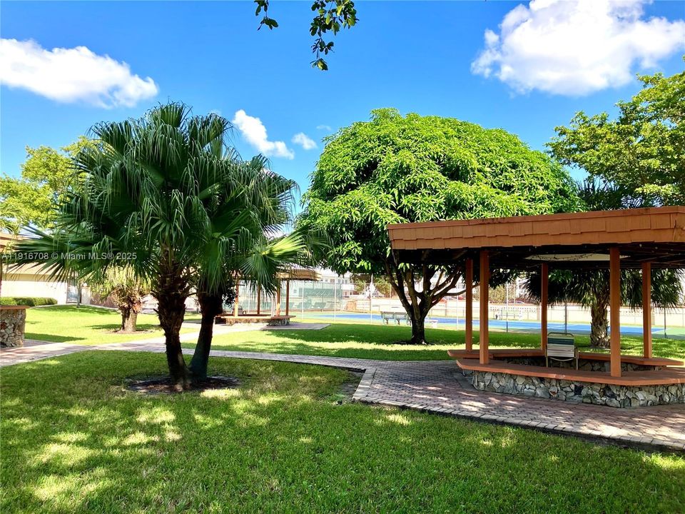 Like your own private park!