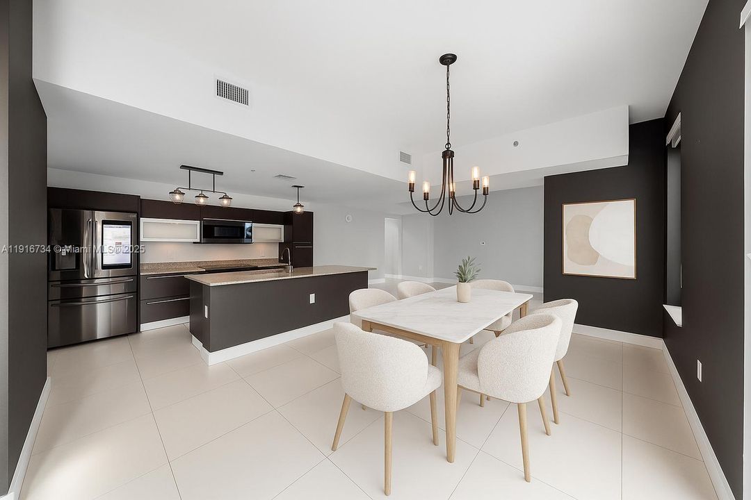 Image is virtually staged for illustrative purposes only. Measurements aren't exact