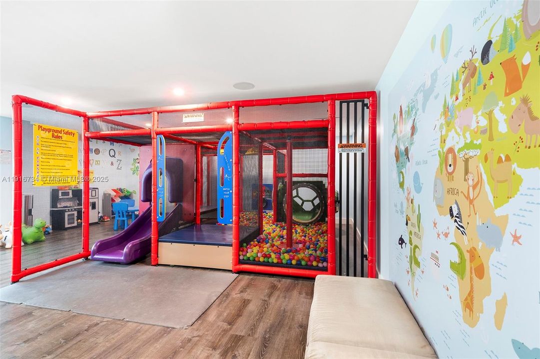 Kids playroom