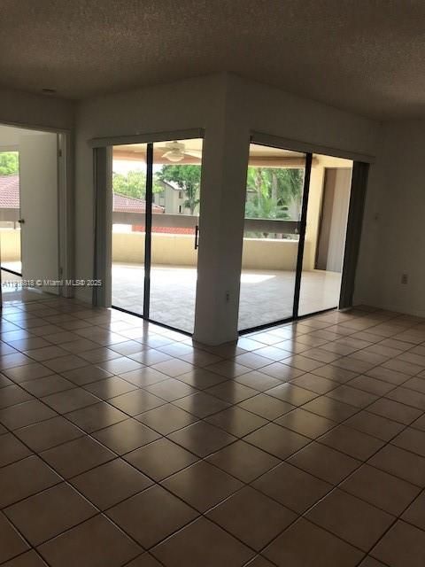 Dining and Living area.  Balcony access.