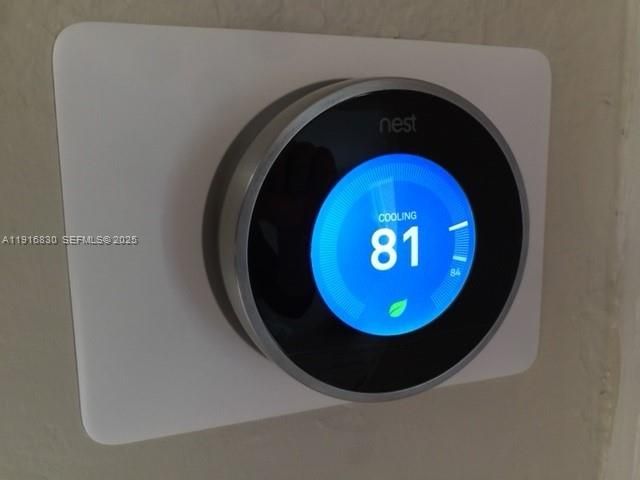New A/C system with NEST smart technology.