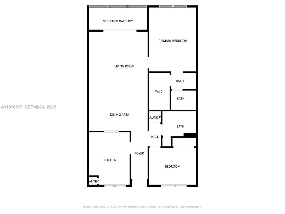 В аренду: $2,300 (2 спален, 2 ванн, 1192 Квадратных фут)