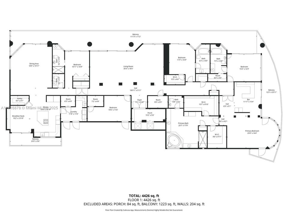 For Rent: $39,950 (4 beds, 5 baths, 4370 Square Feet)