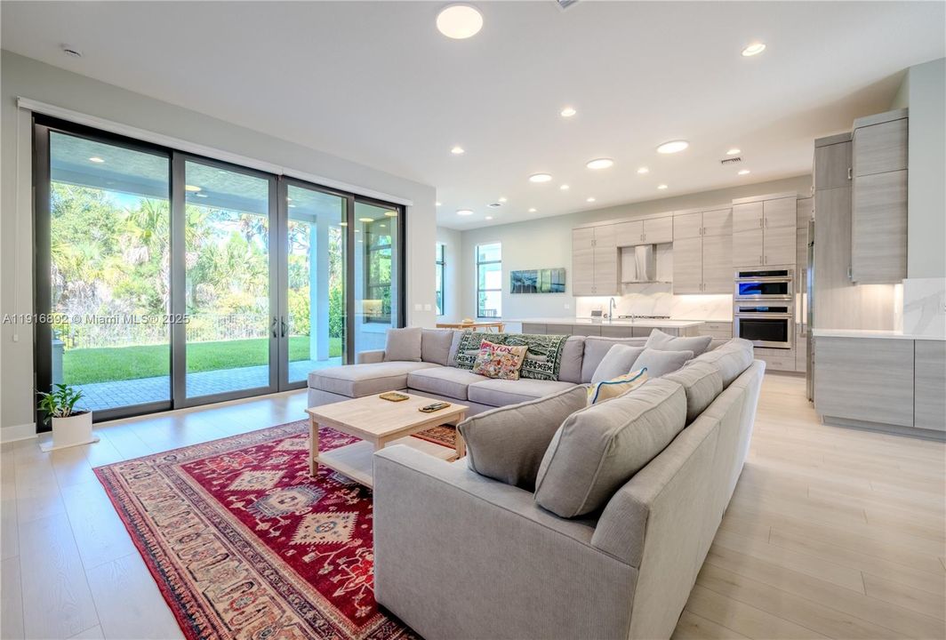 Open Concept layout connecting all the rooms together