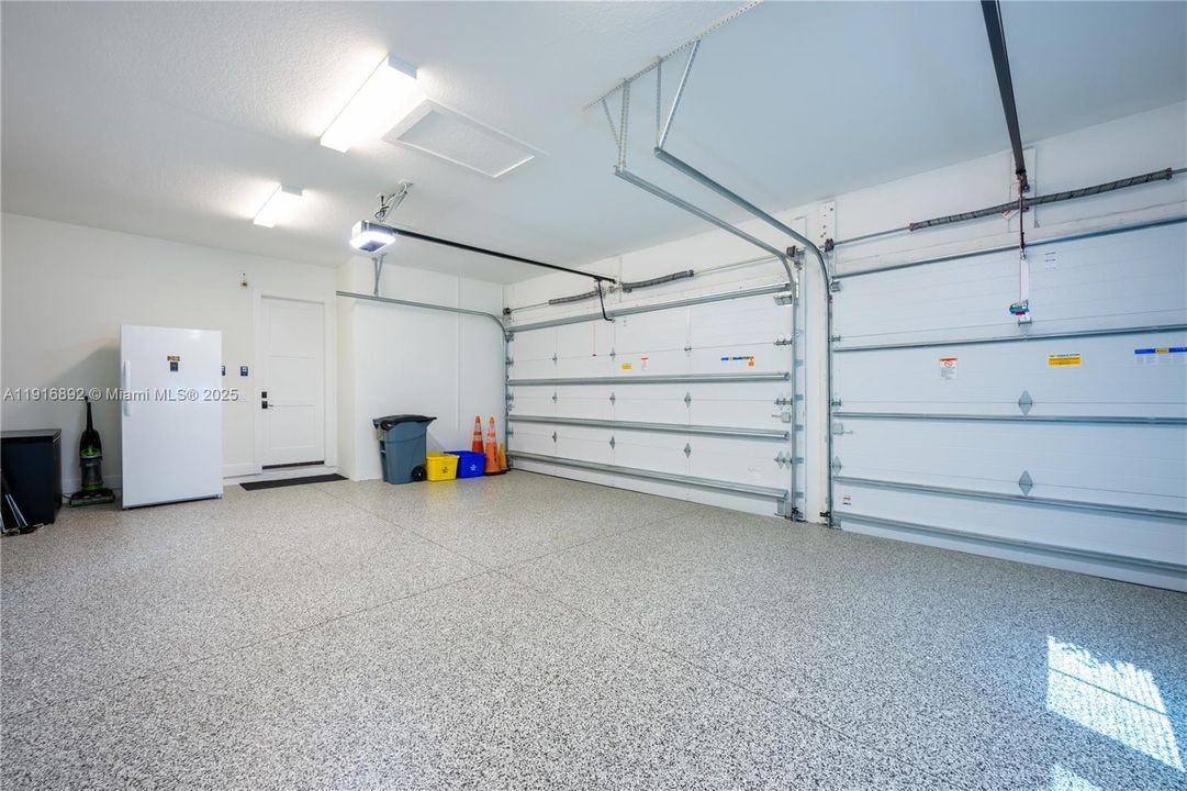 A garage truly fit for a big family