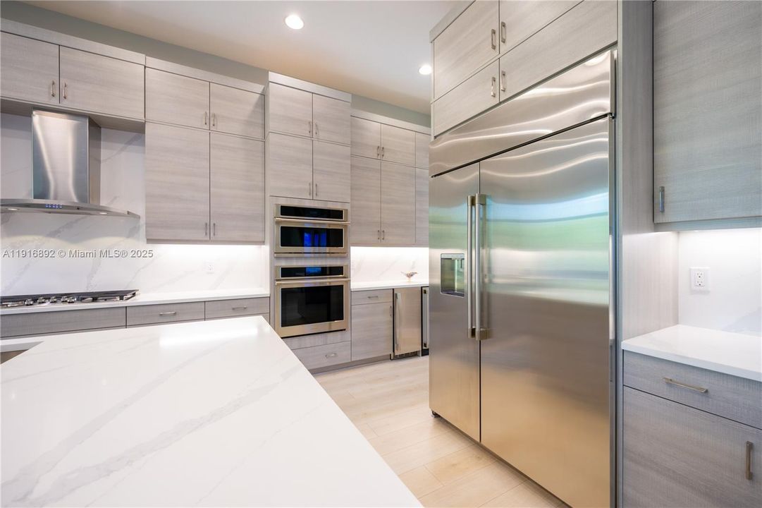 Premium monogram appliances