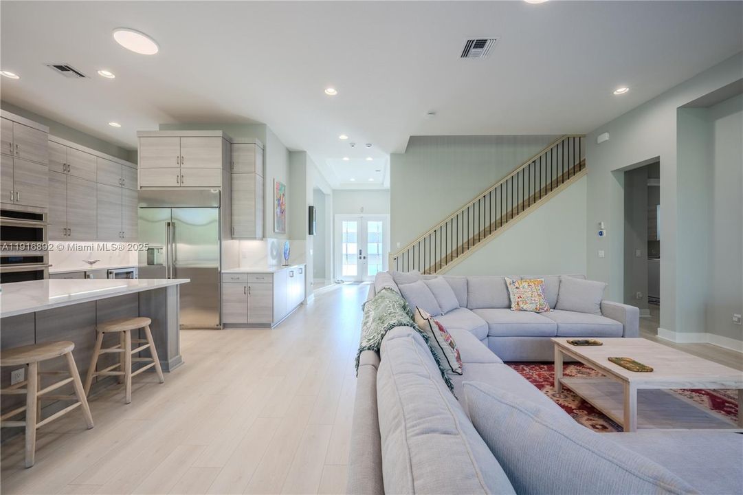 Open concept living at its finest