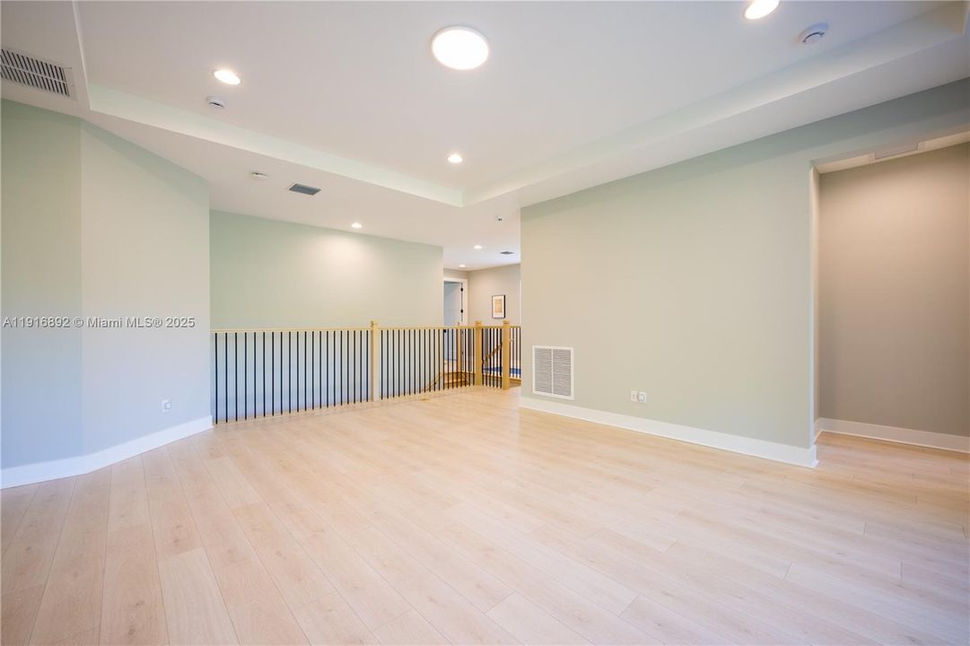 The loft that seamlessly flows to the rest of the 2nd floor