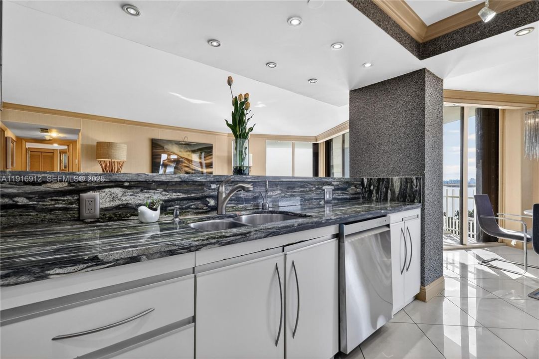 Paired with gleaming new appliances, the space feels both fresh and welcoming—an ideal setting for cooking, gathering, and enjoying everyday moments