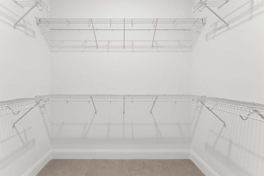 Primary Suite Walk-in Closet