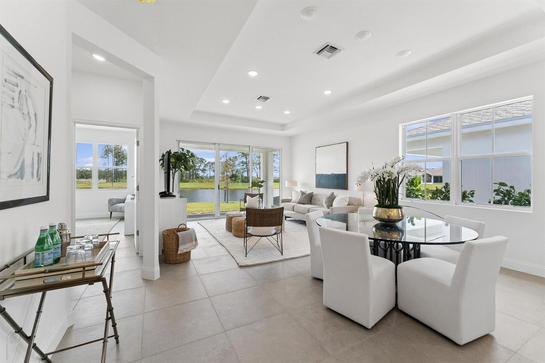 Dining Area & Great Room