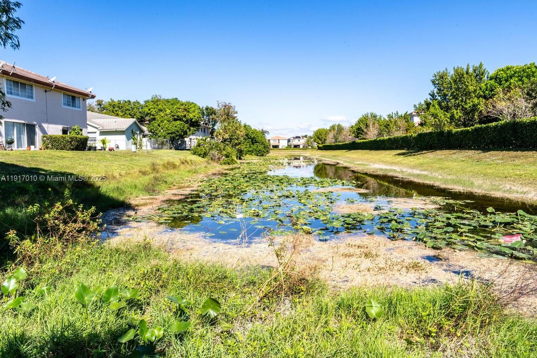 Of a Peaceful Waterway!