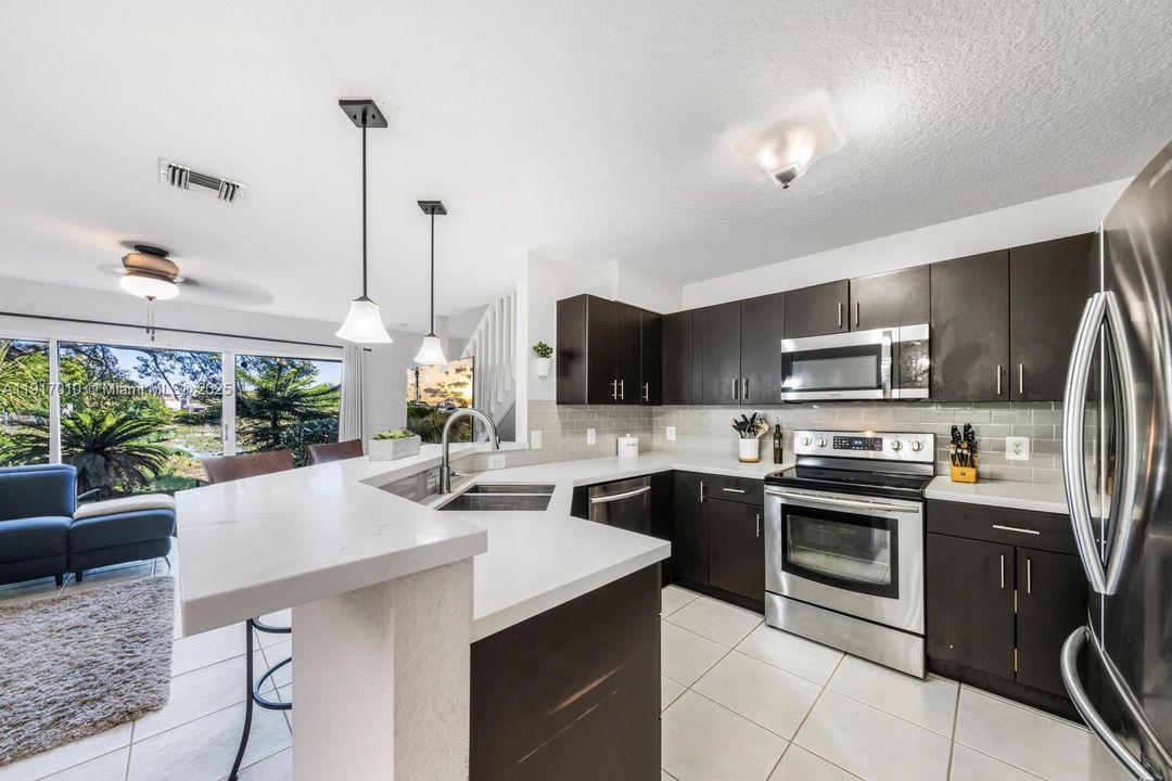 Stainless Steel Appliances