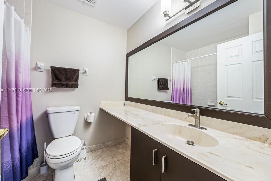 Hallway for the two bedrooms!