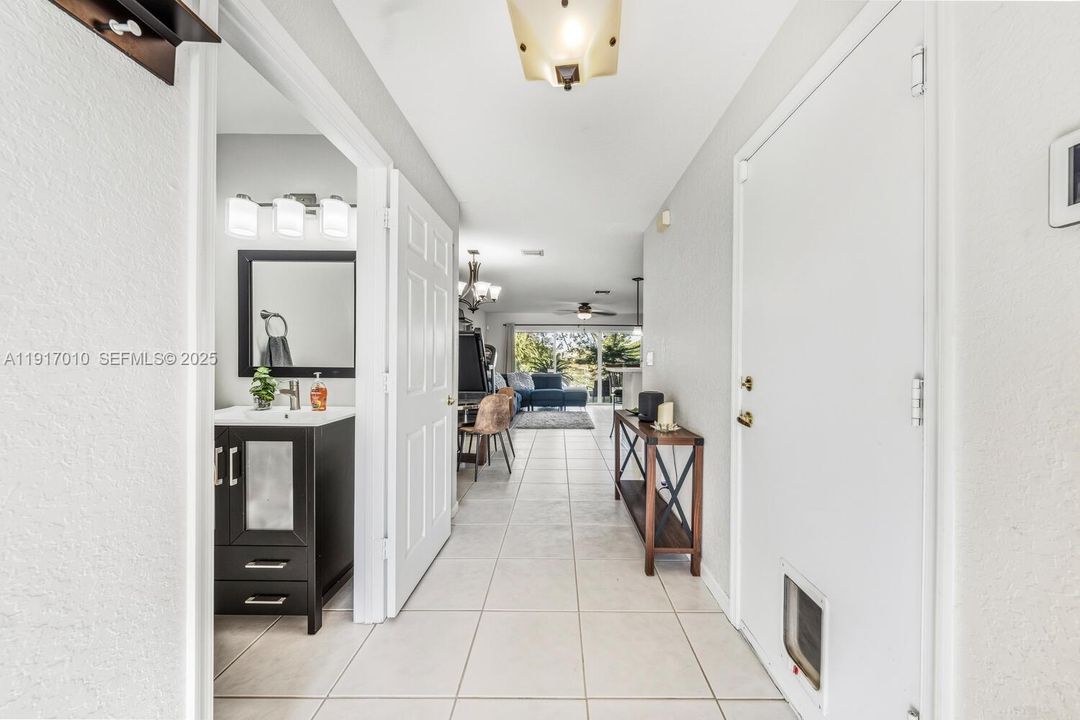 Attractive Landscaping at Entry!