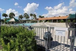 Pool area