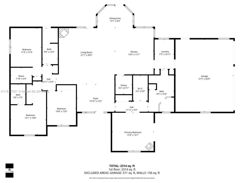 For Sale: $835,000 (4 beds, 2 baths, 2552 Square Feet)