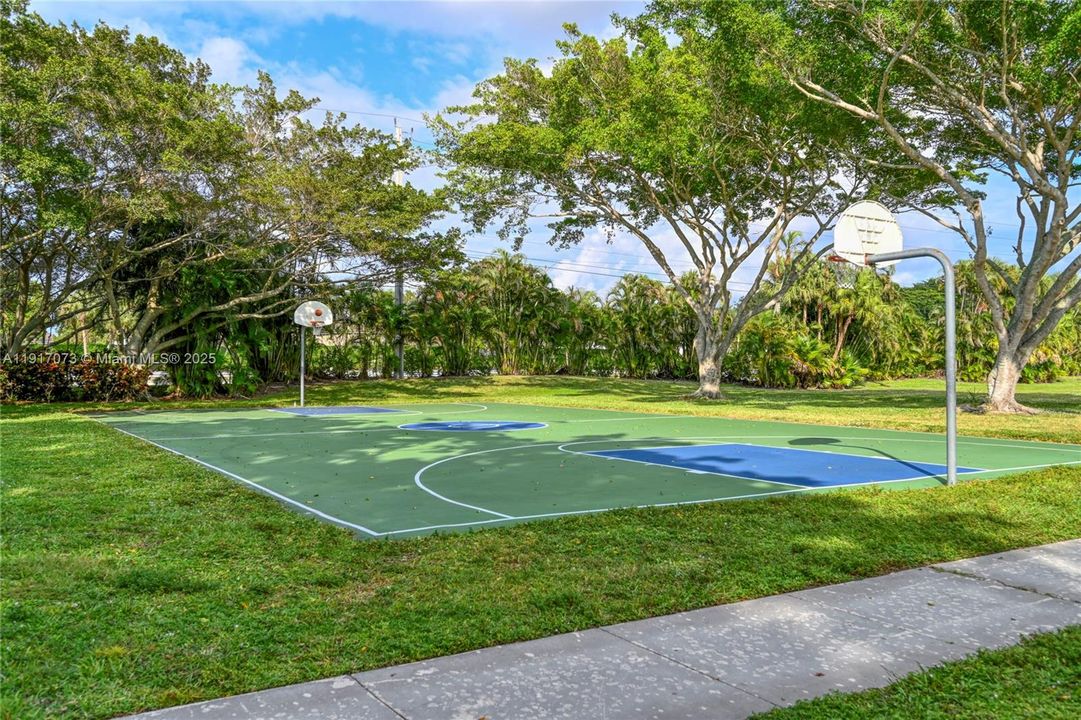 Community Basketball Court