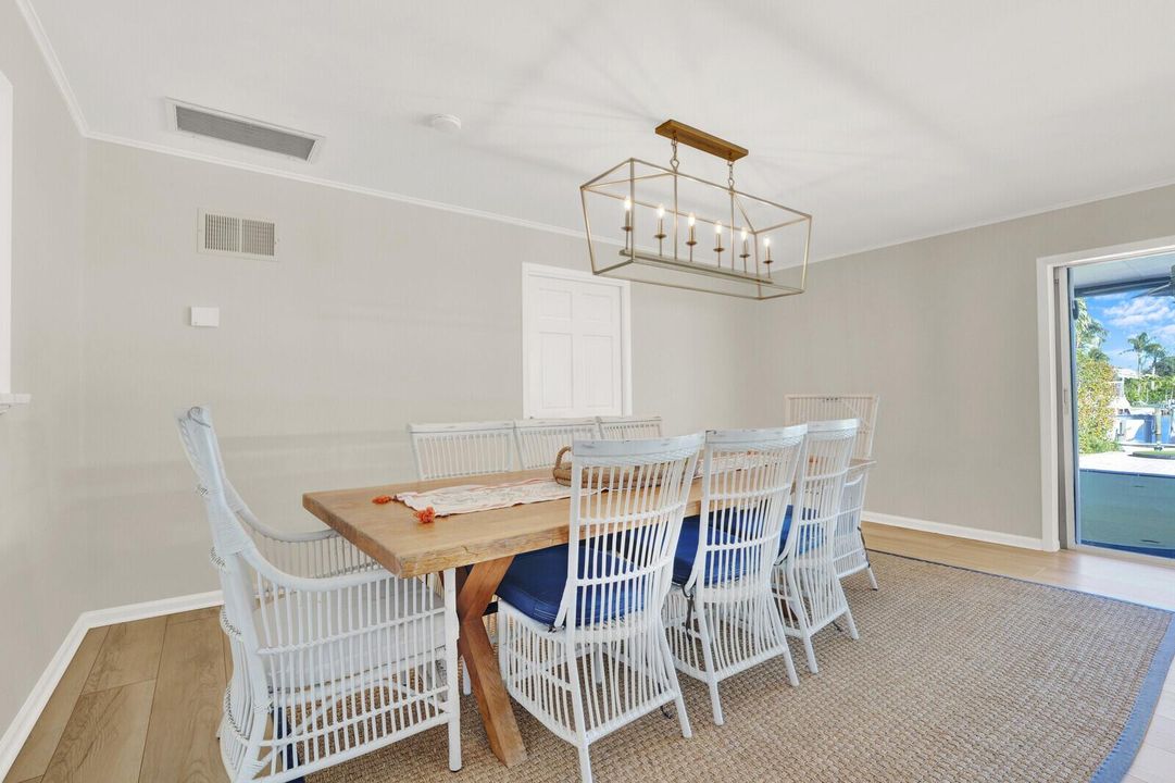 Dining area