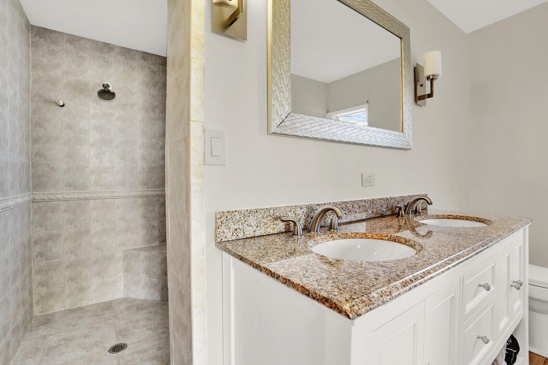 Primary bathroom