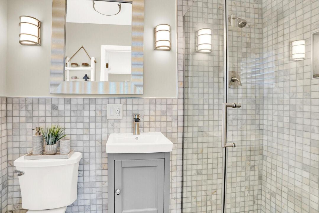 Guest bathroom