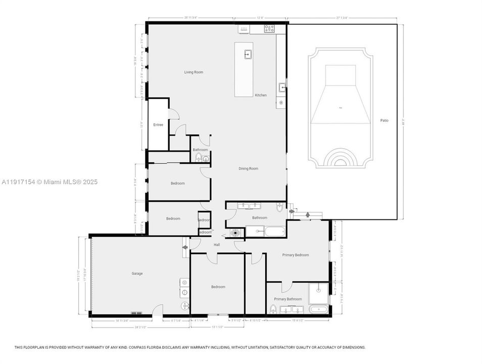 For Sale: $1,499,000 (4 beds, 2 baths, 2596 Square Feet)