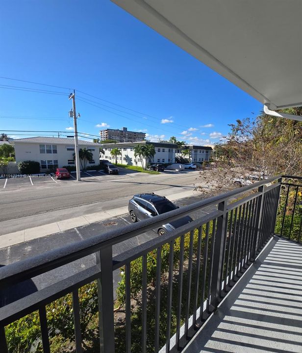 Assigned parking spot directly in front of unit